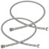 Fleksibilni priključak za vodu 3/8" x 1/2", 120 cm, set od 2 kom.